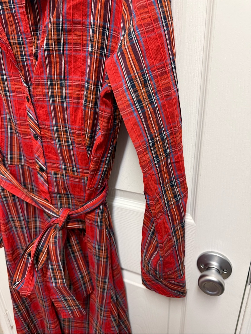 Finley Christmas Plaid Maxi Dress - Picture 10 of 14